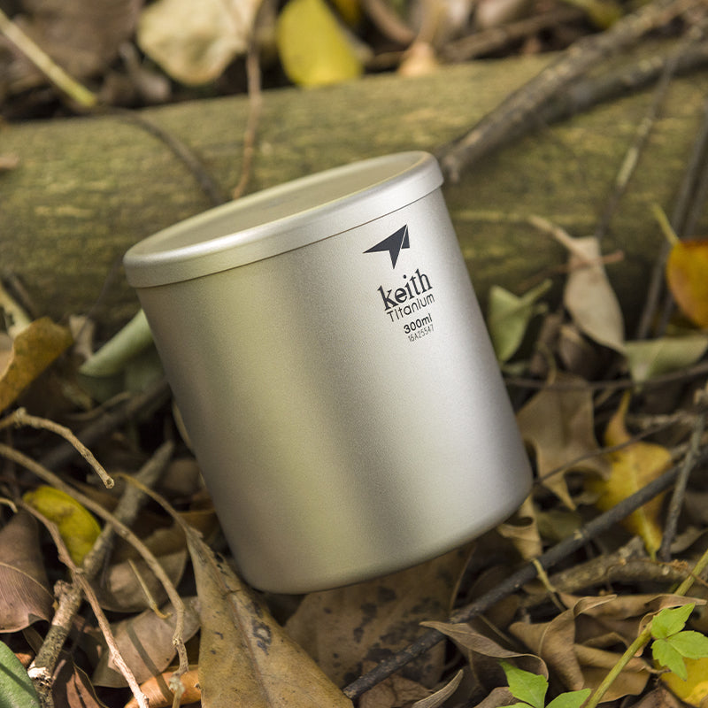 Mugs Isothermes en Titane