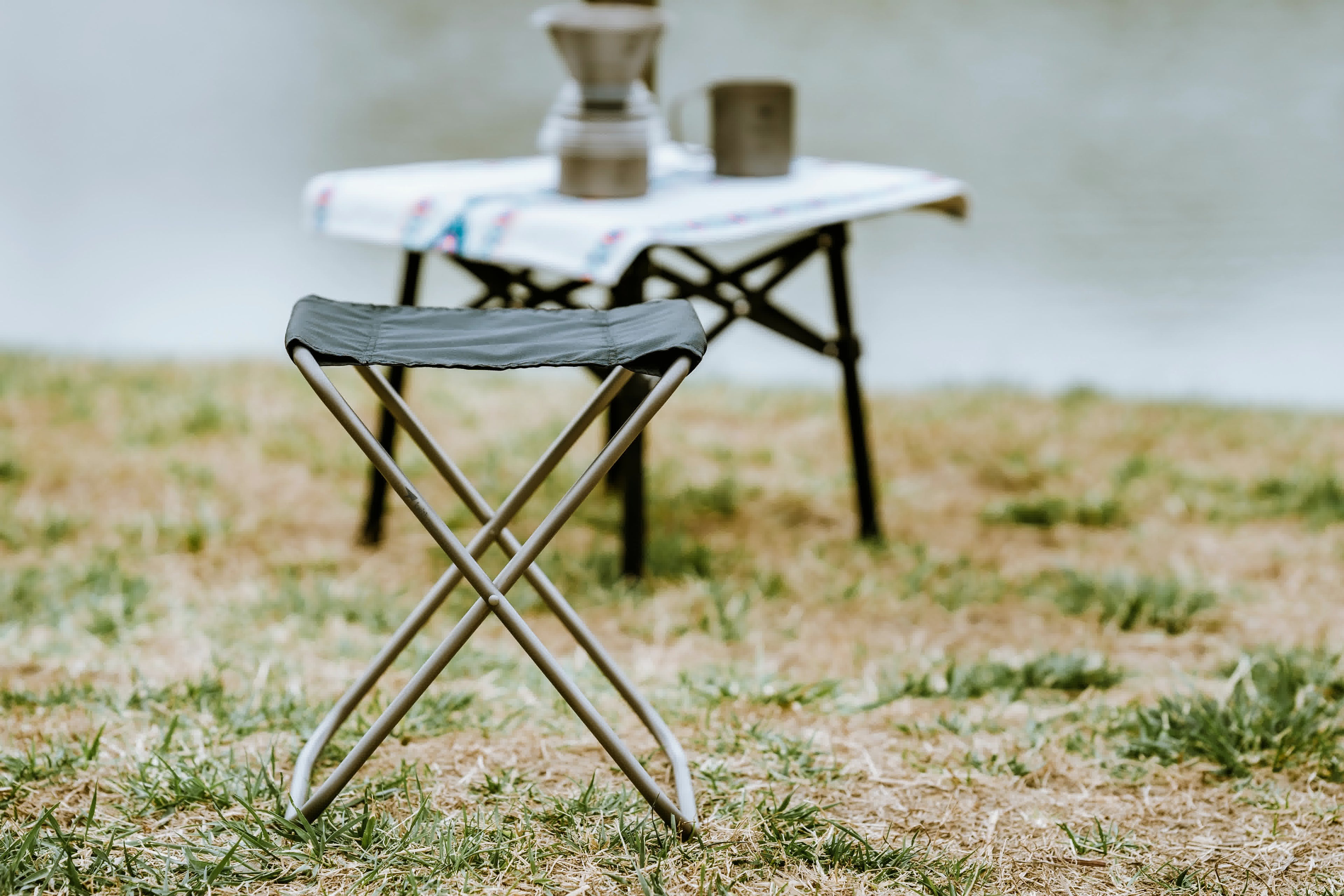 Banc de Camping en Titane