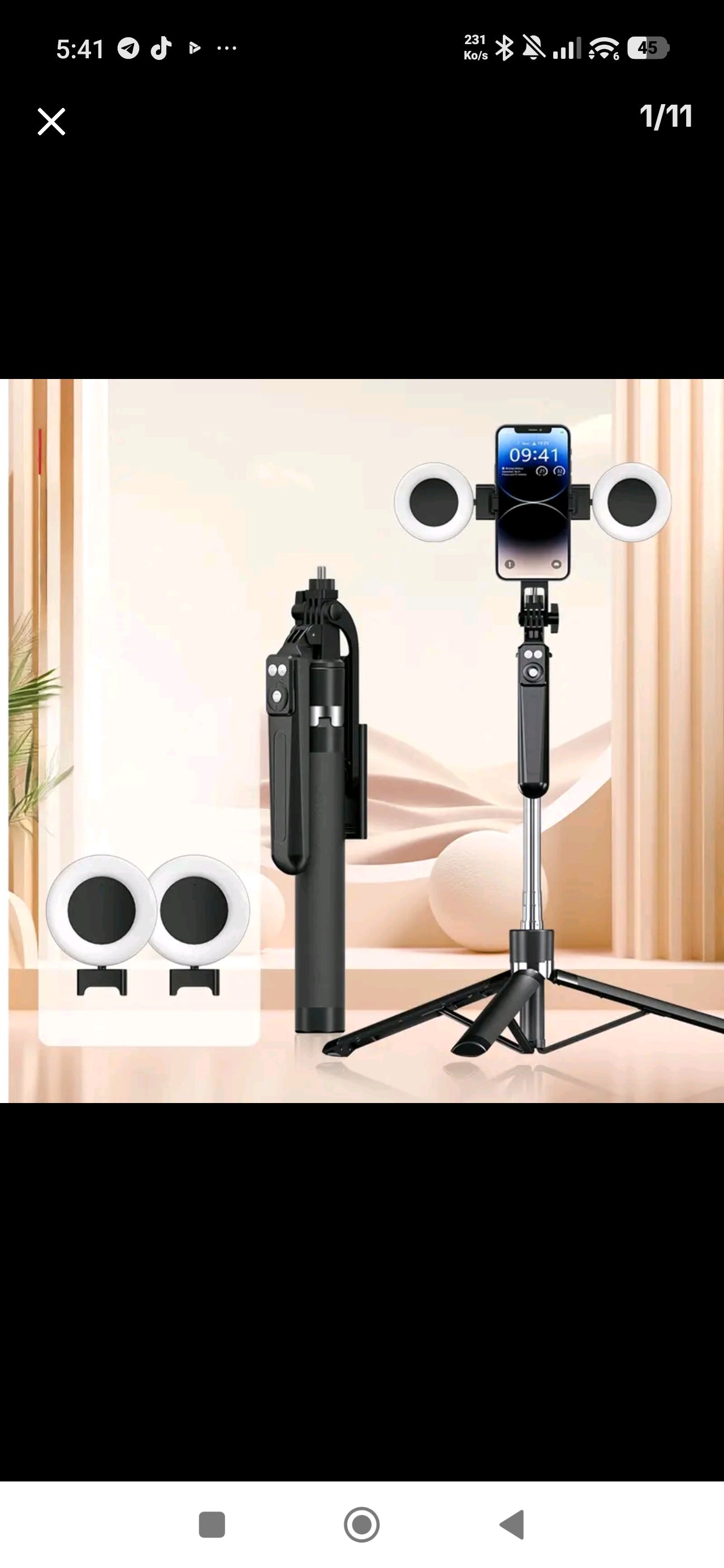 Détails du produit - Rotation 360° et 270°