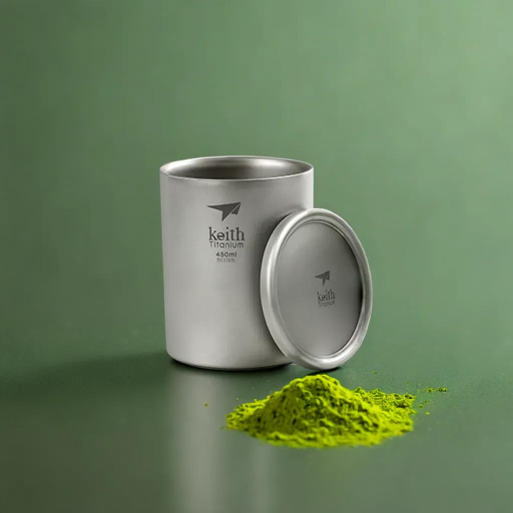 Mugs Isothermes en Titane