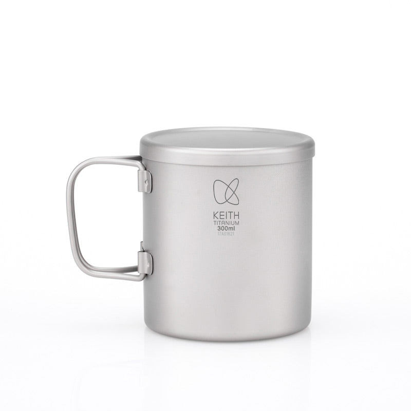 Mugs à Double Paroi en Titane