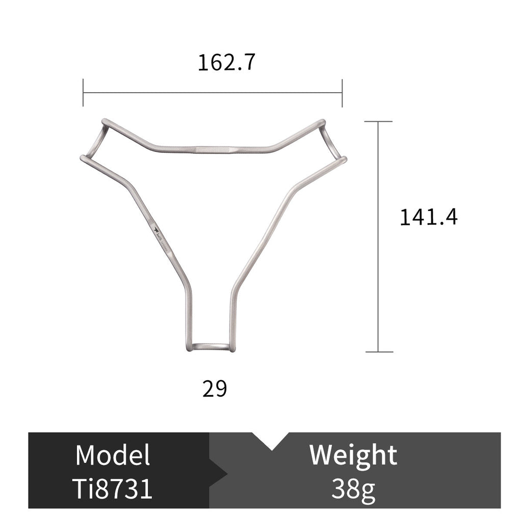 Supports de Cuisson Vapeur en Titane
