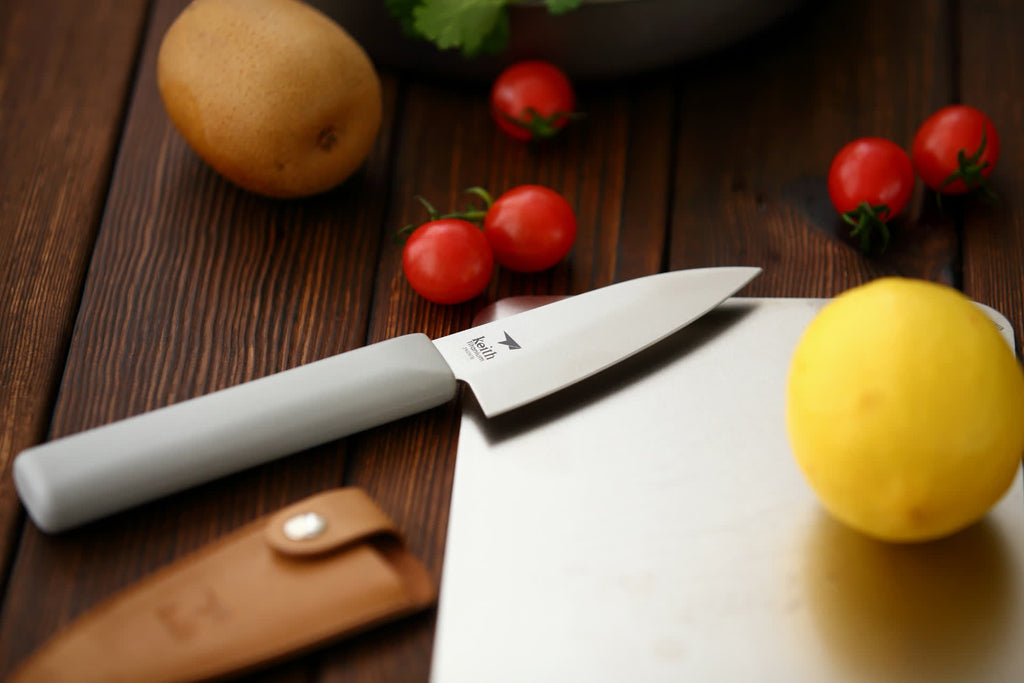 Couteaux de Cuisine en Titane